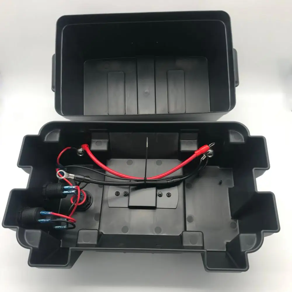 12v Solar Battery Storage Box Rv Motor Home Yacht Marine Solar