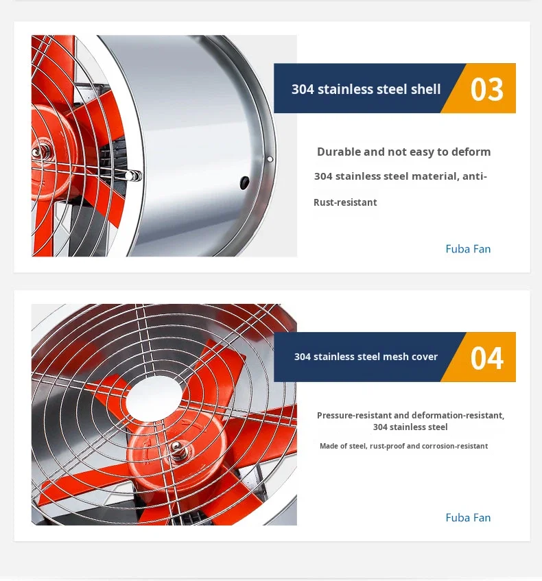 Axial Flow Fan, 220V, AC - detail 48