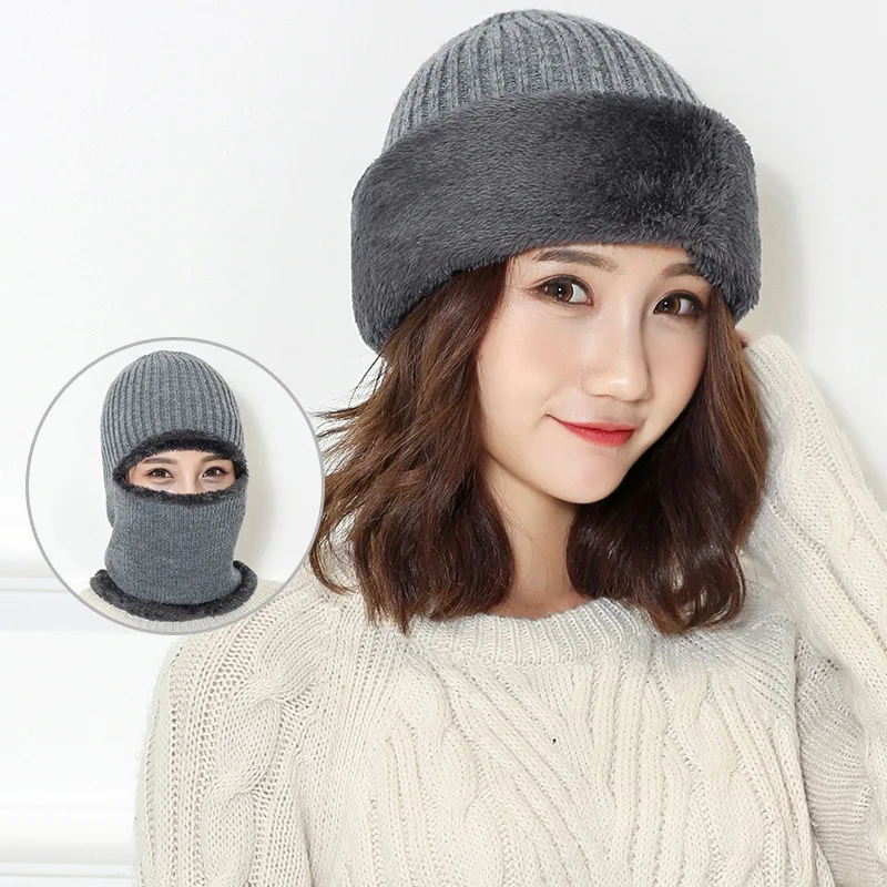 Buy Hats Women Beanie,Thickened Knitted 