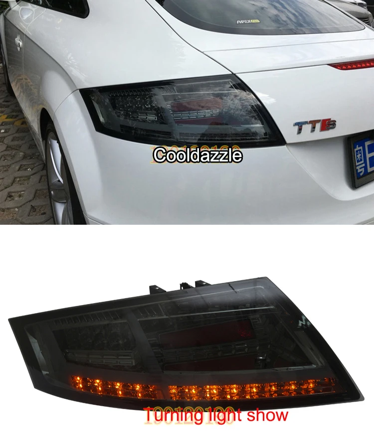 TT 2007-2013 Coupe/Convertible 2D LED License Lamp White for AUDI 