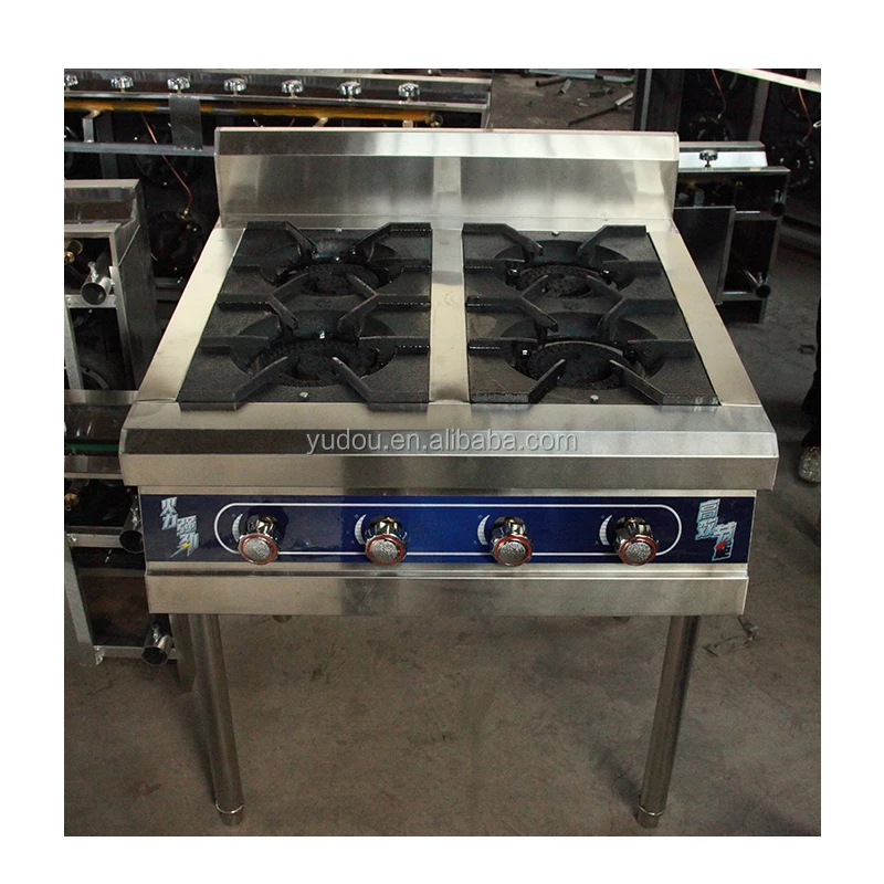 China hot sale gas stove cast iron burner plate with 4 burner
