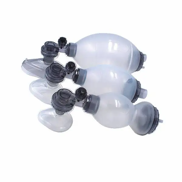 
Greatcare Medical surgical supplies silicone manual ambu oval resuscitator resuscitation 