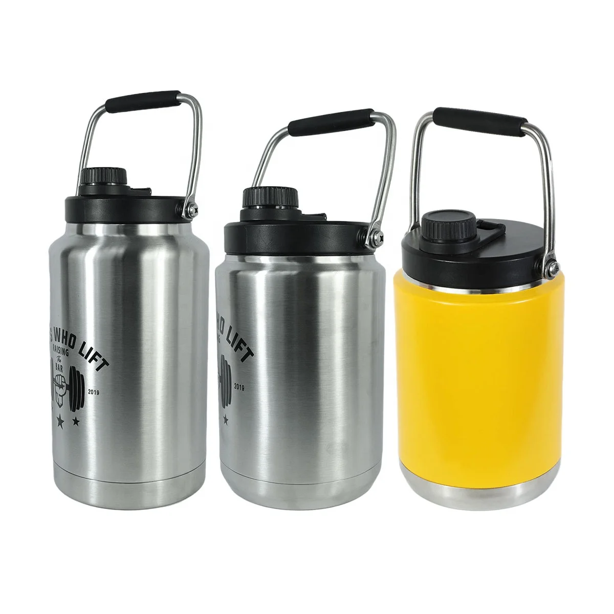 1 gallon vacuum insulated water jug