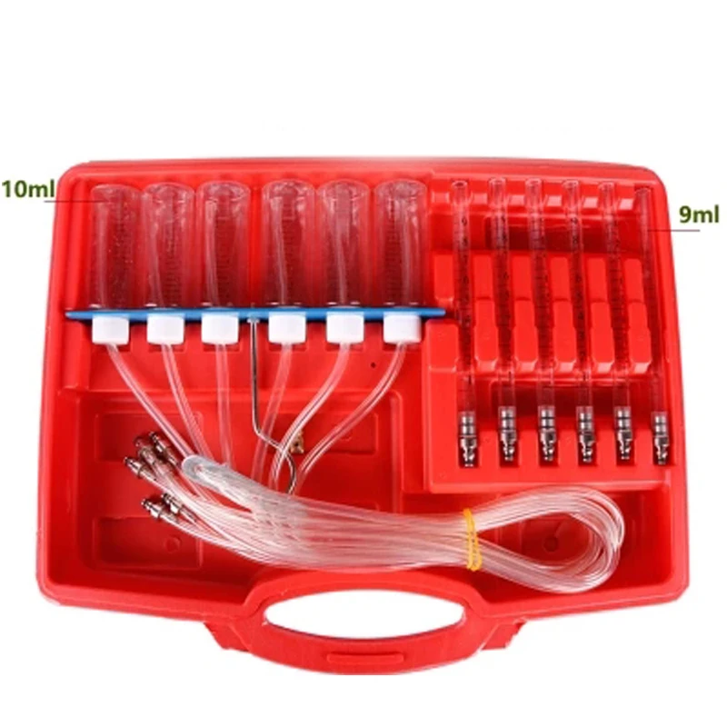 Common Rail Car Diagnostic Tools Flow Kit Auto Nozzle Fuel Injectors