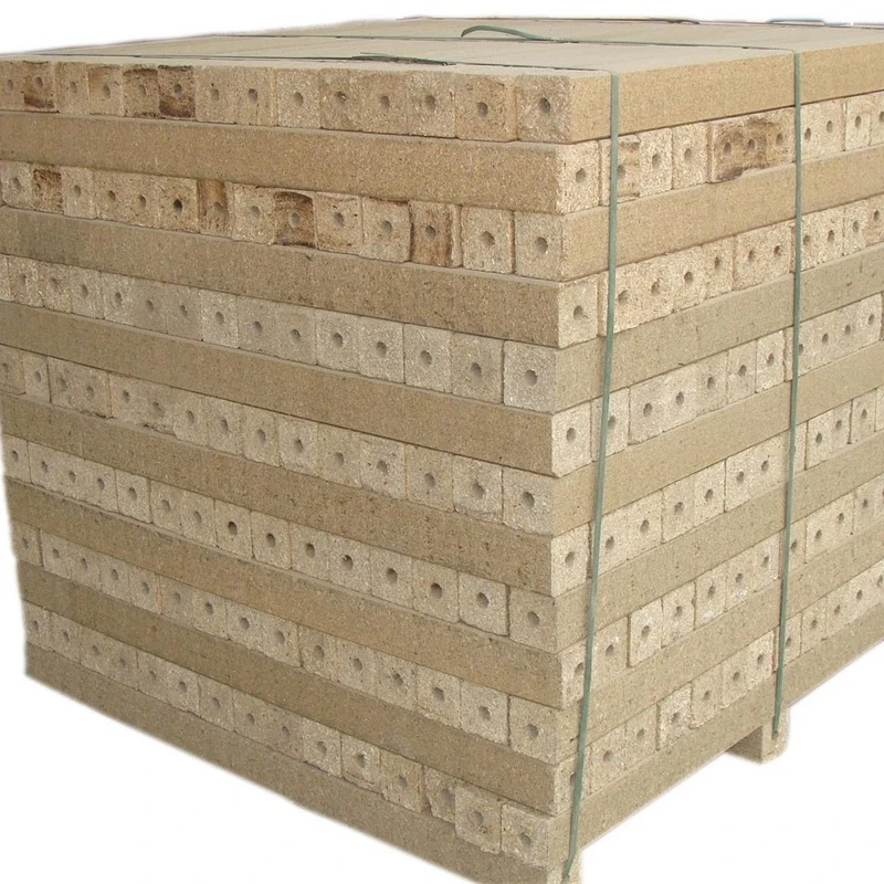 Compressed Osb Board 9mm Sandwich Panels Hollow Wood Flour Chip Block