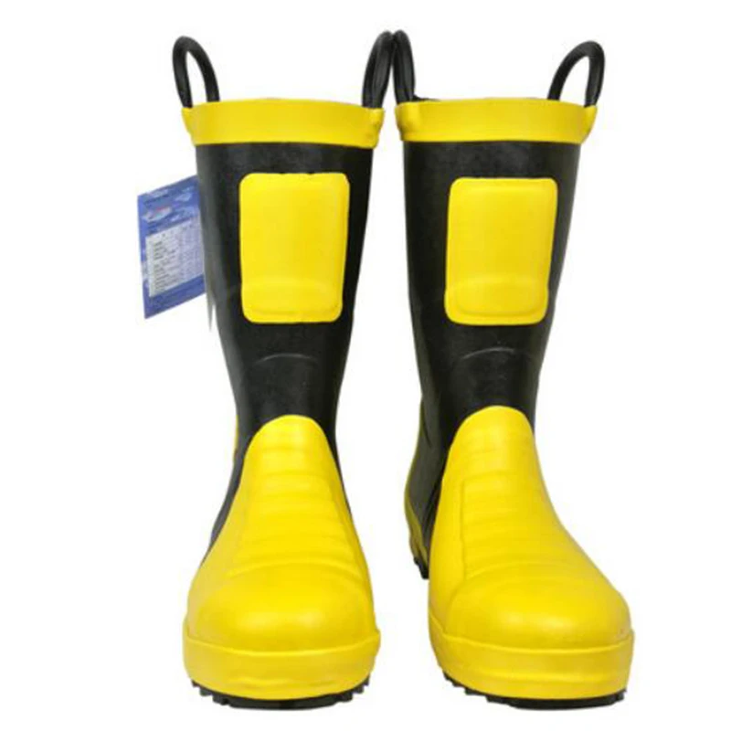 Hot Sale Firefighting Boots