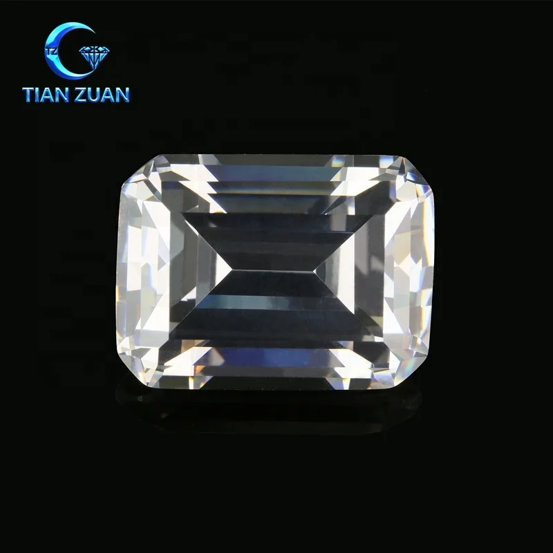 1000 un 0.7 ~ 20mm Ronda CZ Blanco AAAAA Suelto Piedra Cubic Zirconia para joyería hágalo usted mismo