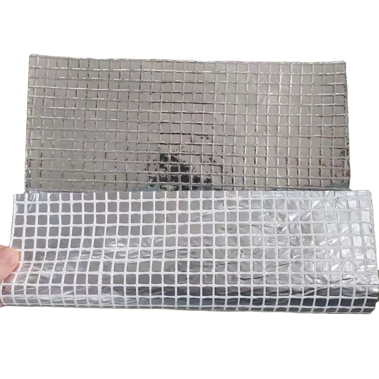 Aluminum Foil Kraft Paper Vapour Barrier Reflective Insulation Film