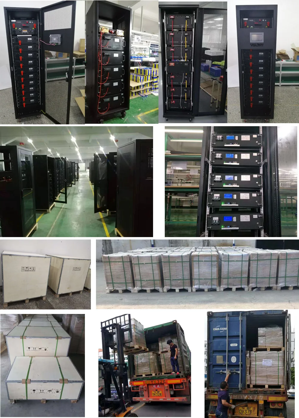 china Shenzhen high density 10kw 20kw 30kw 50kw lithium battery solar storage