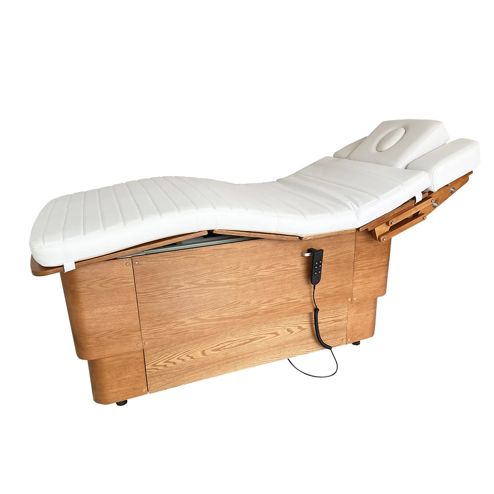 Dty Electric Nuga Best Milking Spa Wood Hydraulic Facial Bed Sheet