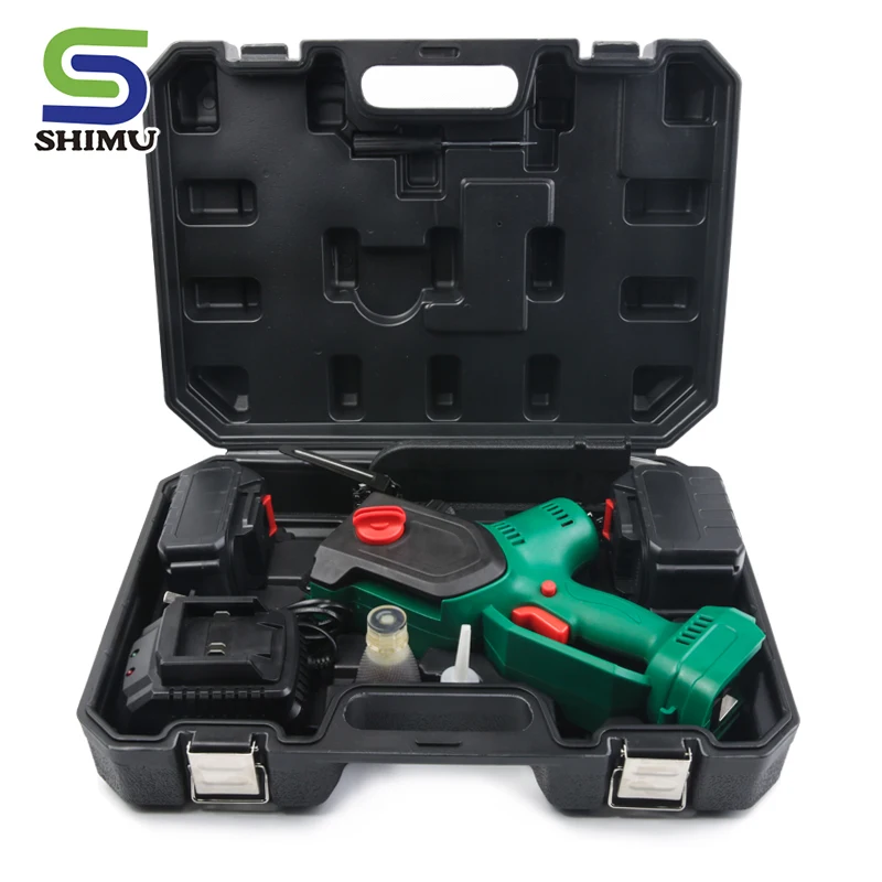 SMY100014 Brushless motor Constant Cordless chain saw 20V Cordless 2-in-1 Mini Brushless Chain Saw 