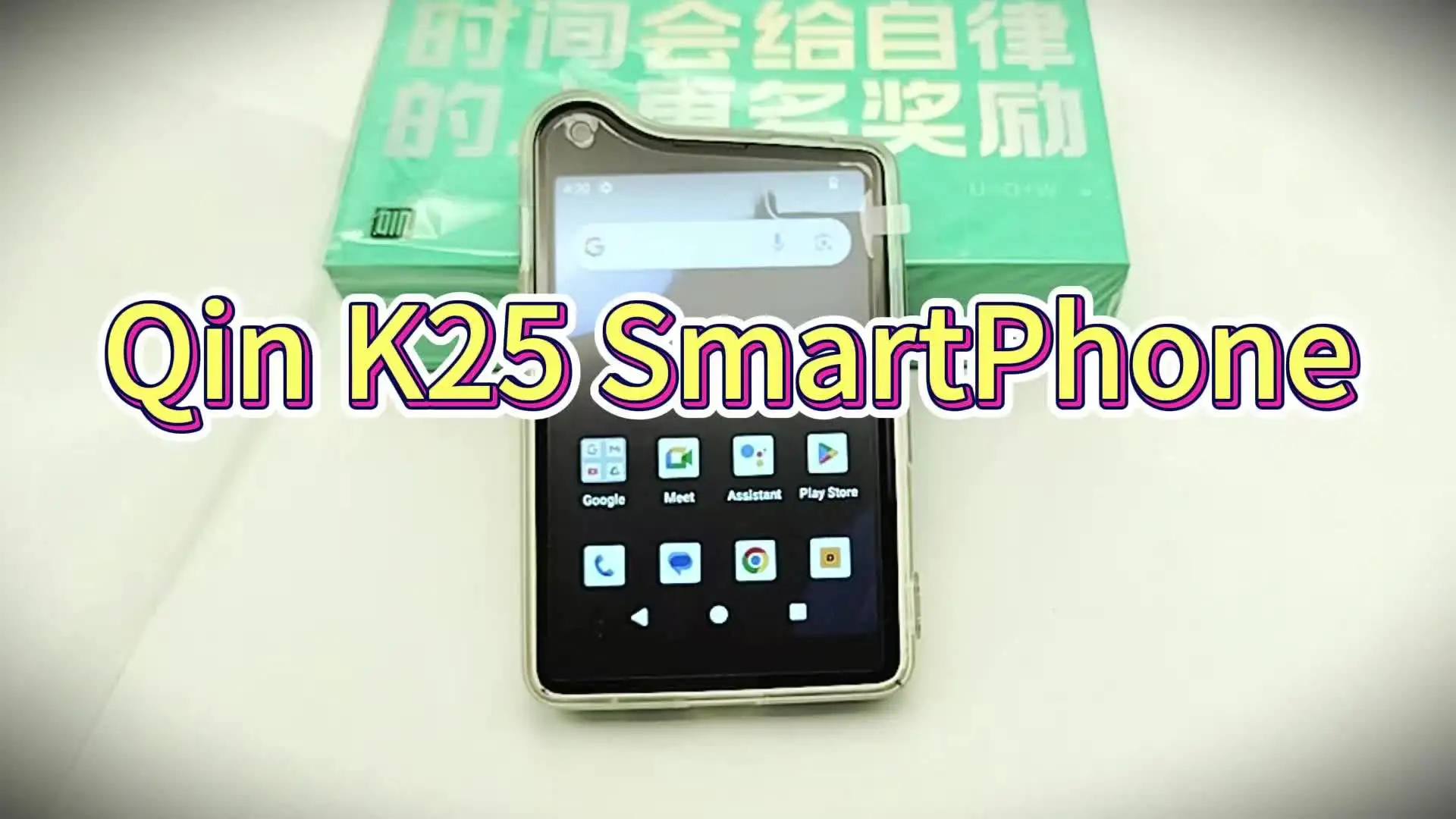 Qin K25 ミニスマホ ブラック 本体 H1744415101e44602b7b93b2694c99