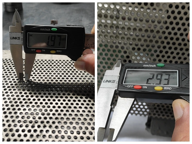 1mm Thickness Titanium Perforated Plate Sheet Price with Hole