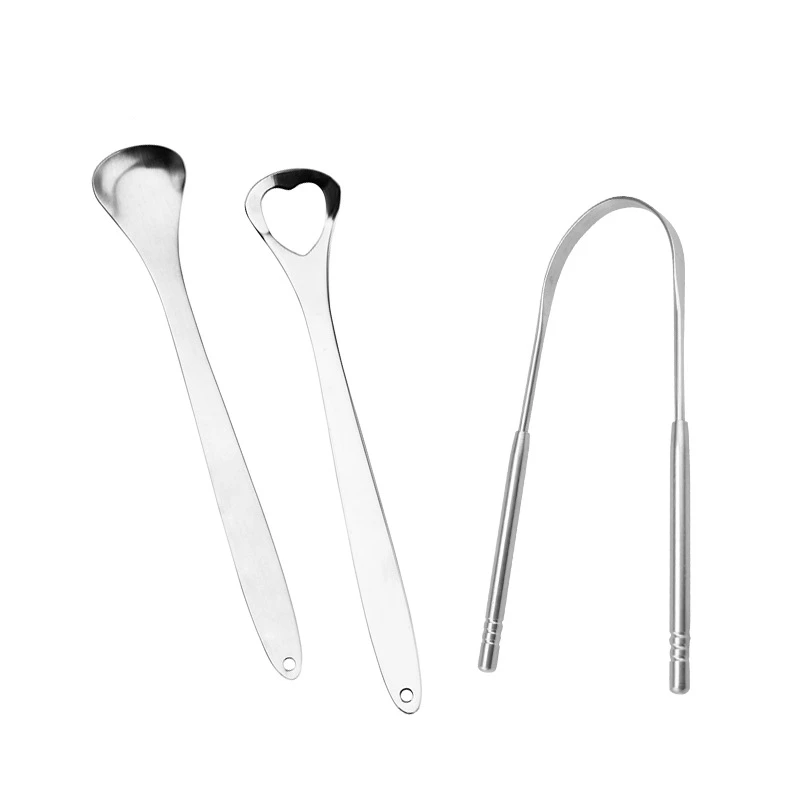 
Most Popular High Quality Stainless Steel Tongue Scraper 