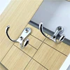 Factory Price Hot Sale styles fashion modern zinc wall hook for hat and clothes hook