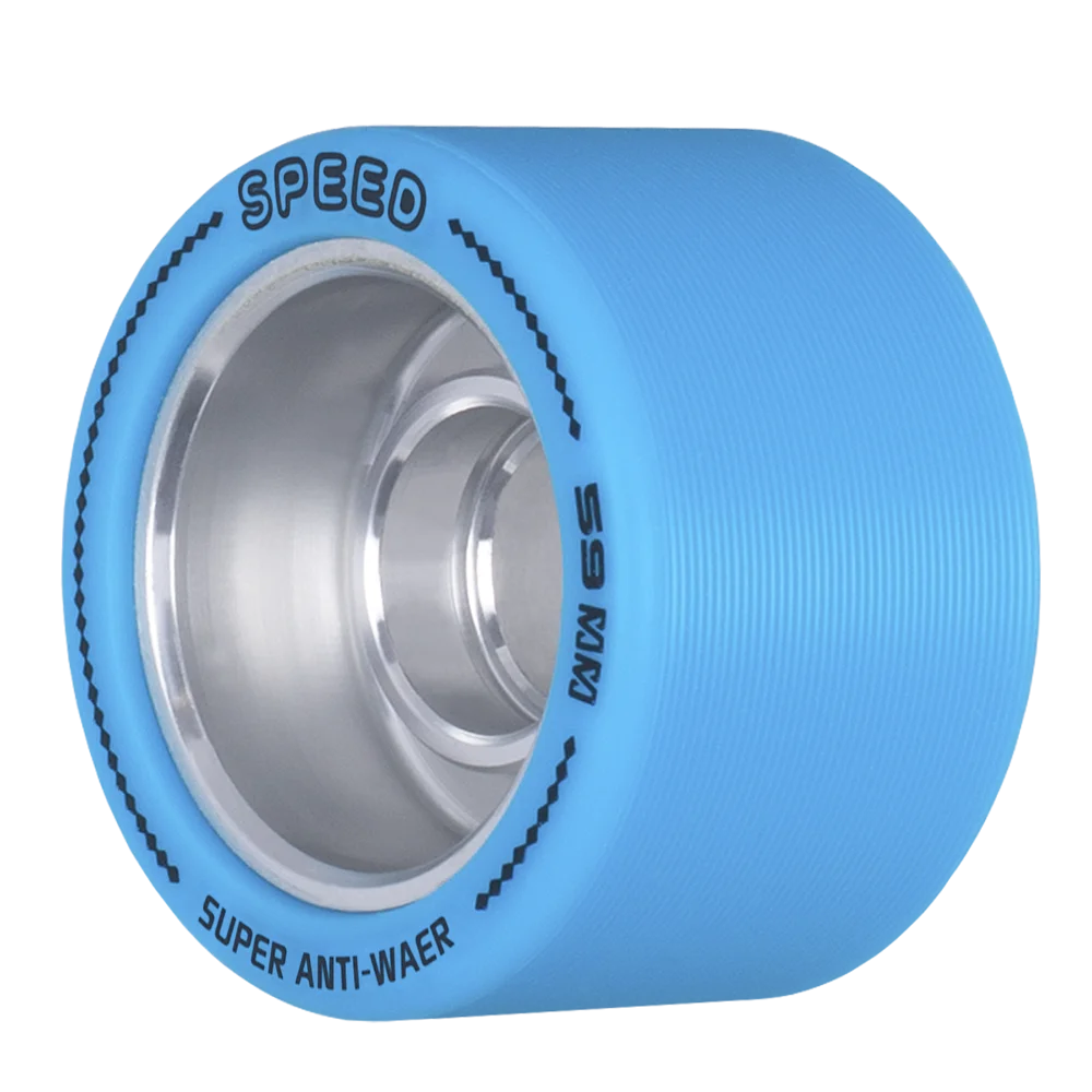 High Quality Aluminum Hub 59mm X 38mm Roller Skate Wheel For Speed