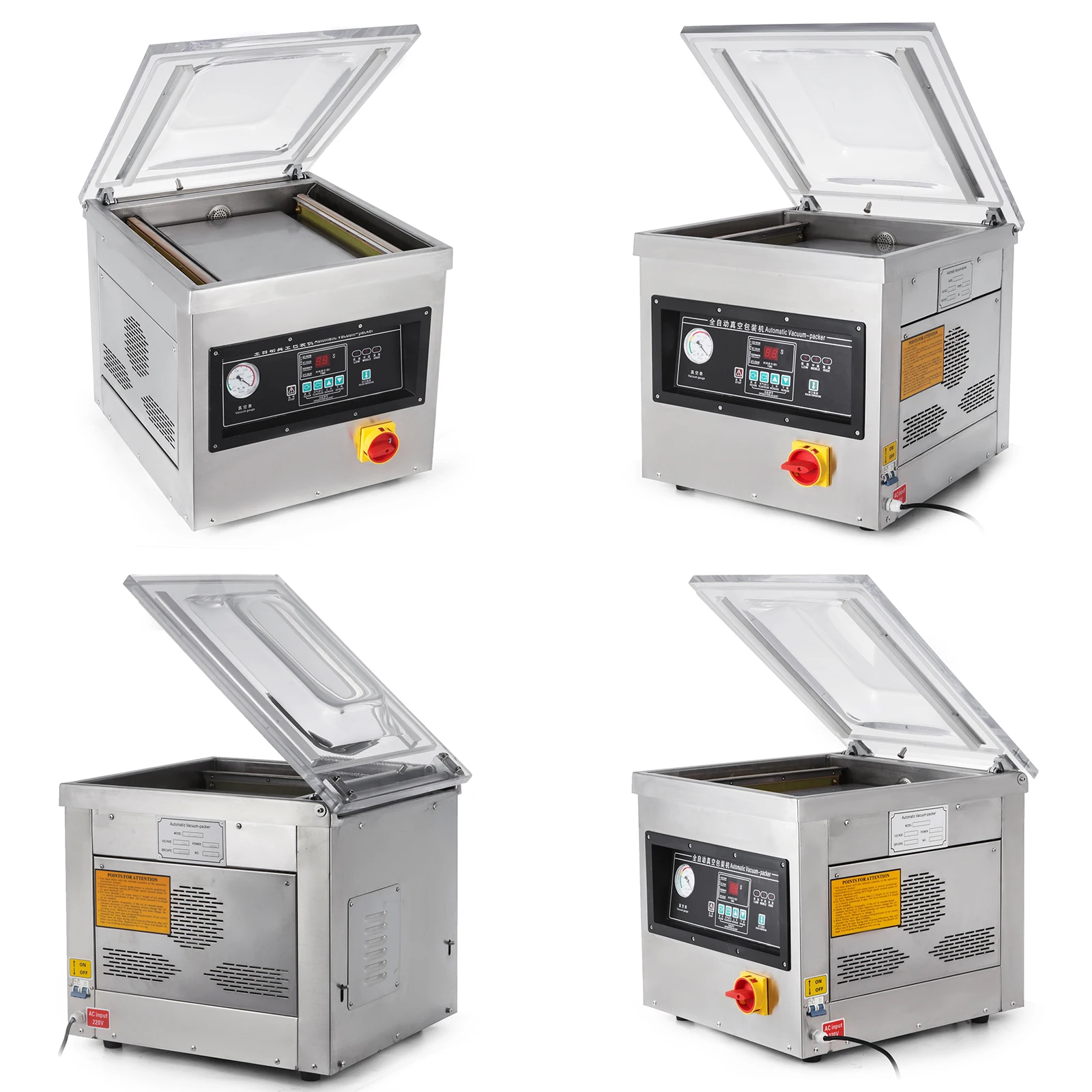 Dz4002f Automatic Single Room Food Vacuum Sealing Industrial Vacuum