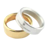 Precision CNC Machining Plastic Metal Custom Stainless Steel Silicone Silver Gold Ring