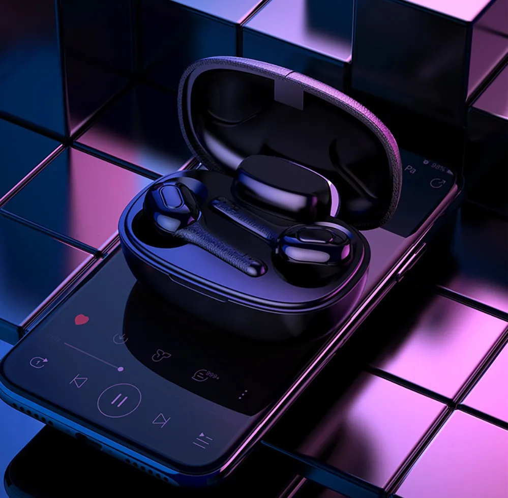 t9s tws bluetooth earphone wireless sport earbuds 5.