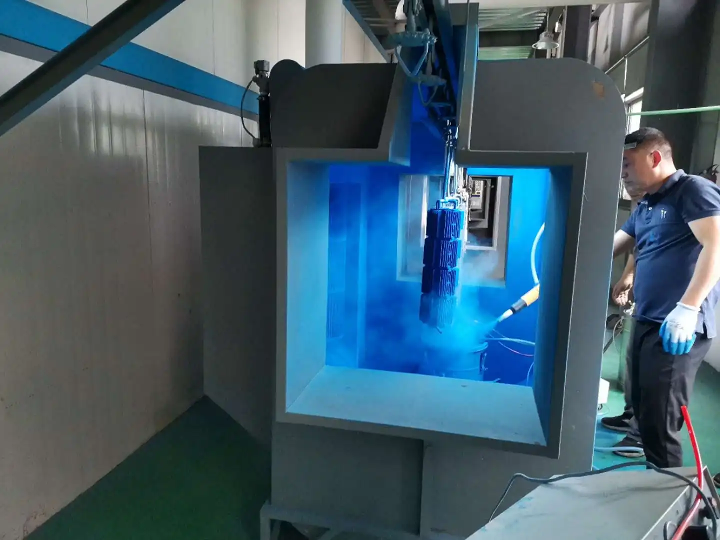 Manual Electrostatic Powder Coating Line Buy Electrostatic Small