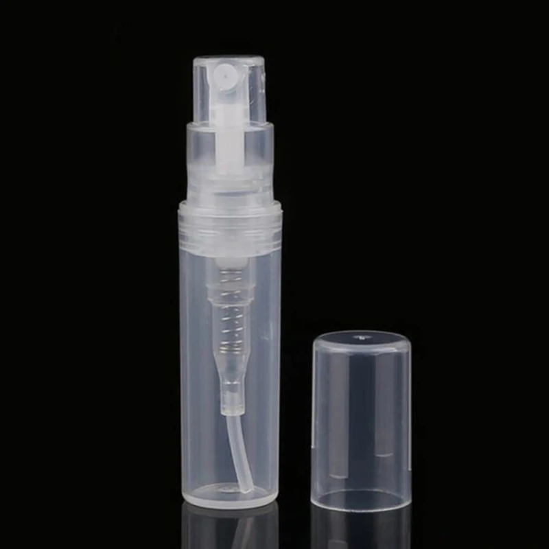 Empty 2ml 3ml 4ml 5ml Mini Plastic Spray Perfume Bottle Small Perfume