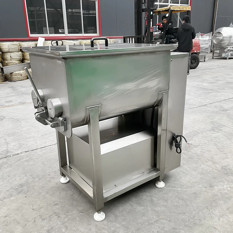 Industrial Electric Meat Mixing Machine Sausage Mixer Electric Meat