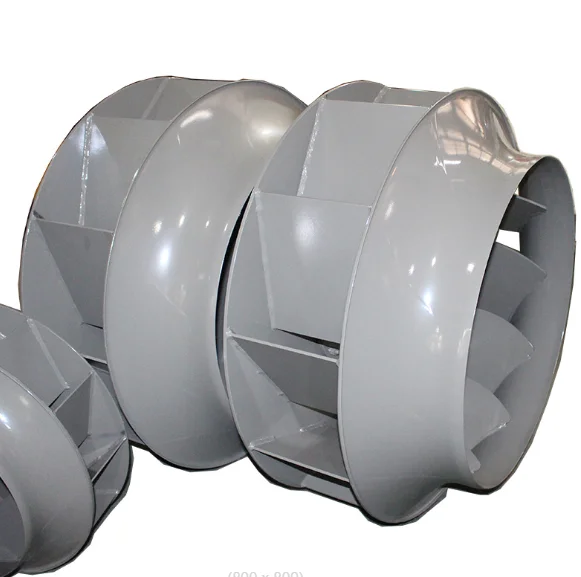 Backward Curved Centrifugal Impeller, Radial, iron, HT-K-006 - detail 4