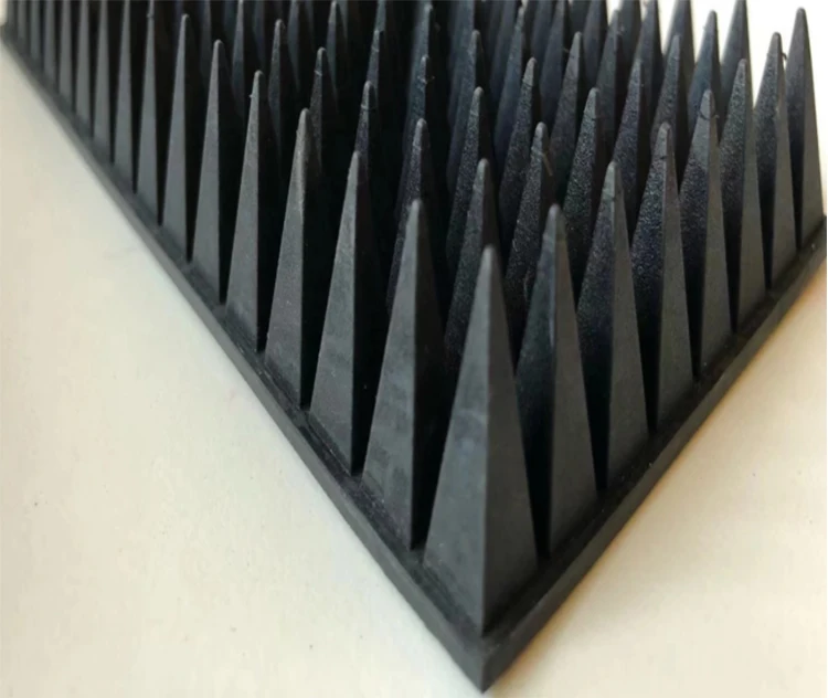 Absorber for vacuum environment