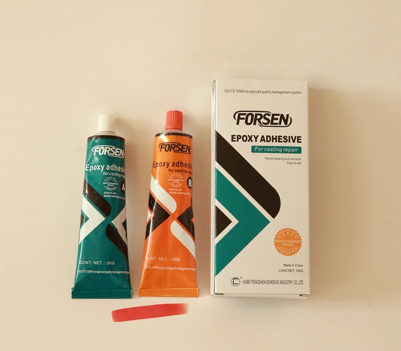 Forsen Metal Epoxy Glue For Glass And Metal Repair 65g Buy Kafut