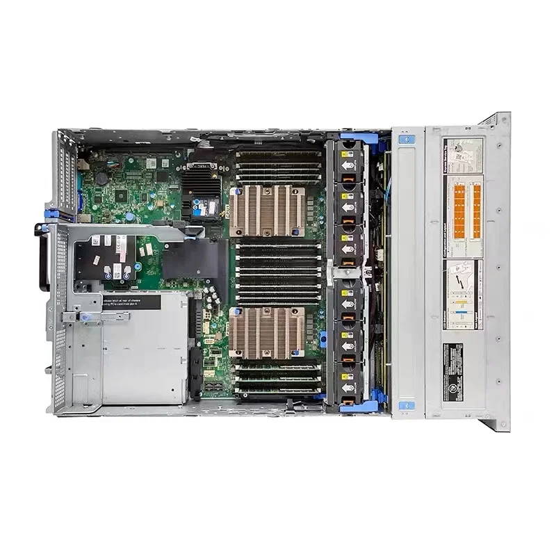 New Server Poweredge R740 Intel Xeon 2x4208 6x16g Ddr4 4x1.92t Ssd 2u ...
