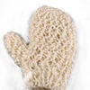 Handmade pure sisal bathing gloves large elastic body cleaning bath rubbing plant fiber environmentally friendly degradable bath