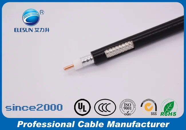 Los Loss LSR240 3D-FB 5D-FB 7D-FB 8D-FB RF coaxial cable manufacture