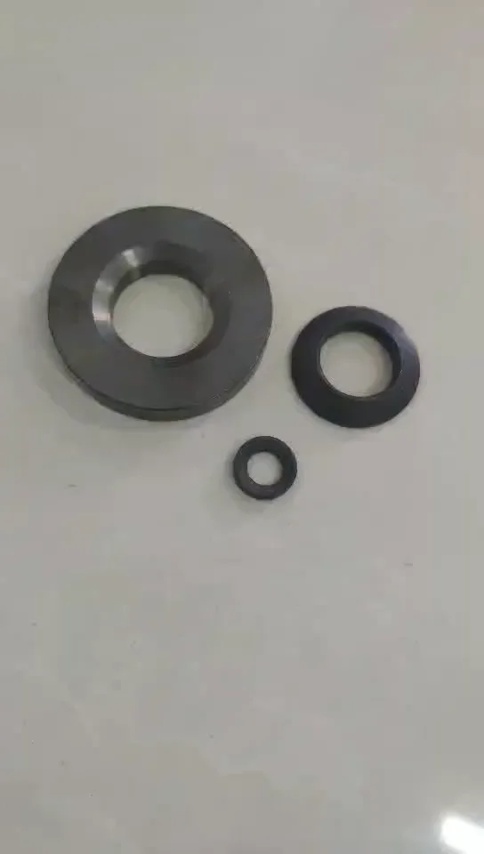 Custom Cnc Machining Spherical Washer Din 6319 Part/conical Washertype