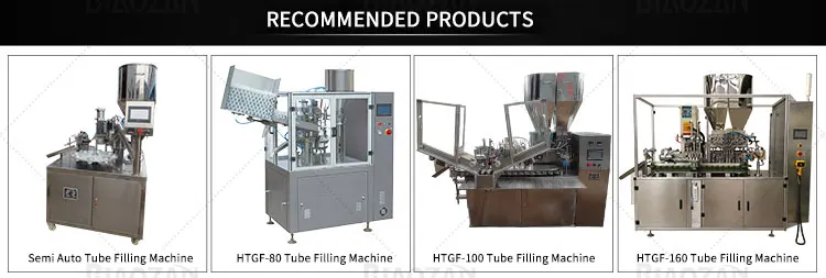 Cosmetic Tube Filling Sealing Machine