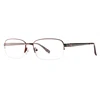 New Design Best Selling Handsome Eyewear Metal Glasses Frames For Men Epoxy Decoration On Temples Eyeglasses In Ready Stock