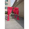RK pipe and drape wedding backdrop/ratchet pipe threading kits for event on sale