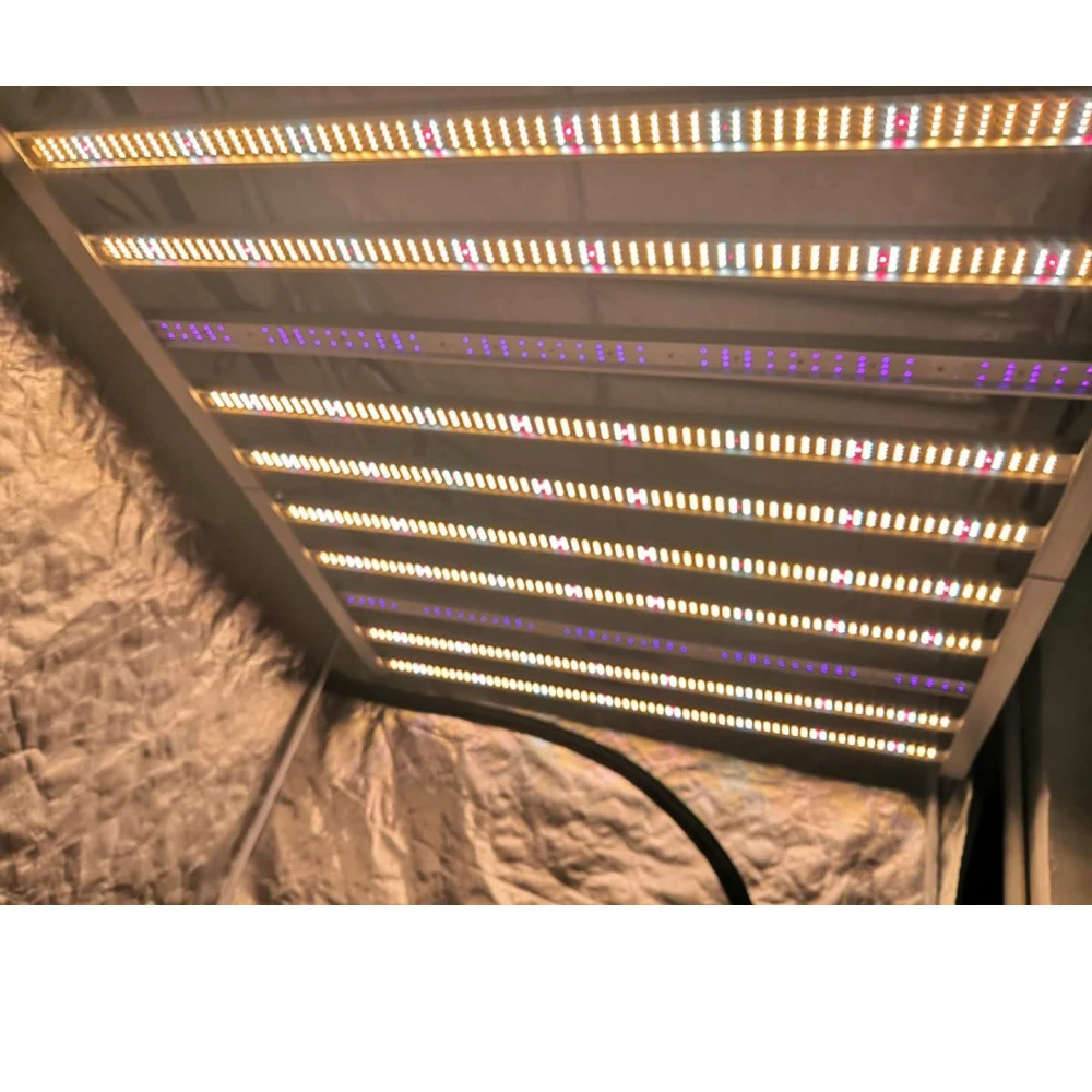 2020 Cheap Bar Light Lm301h UV IR Sungod Garden Greenhouses LED Grow Lights With Foldable Design
