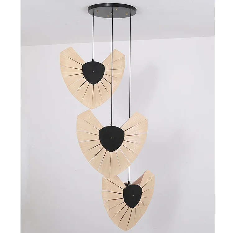 Vintage handmade wood rattan bamboo weaving sunflower E27 LED home deco wall light