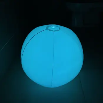 light up led beach ball