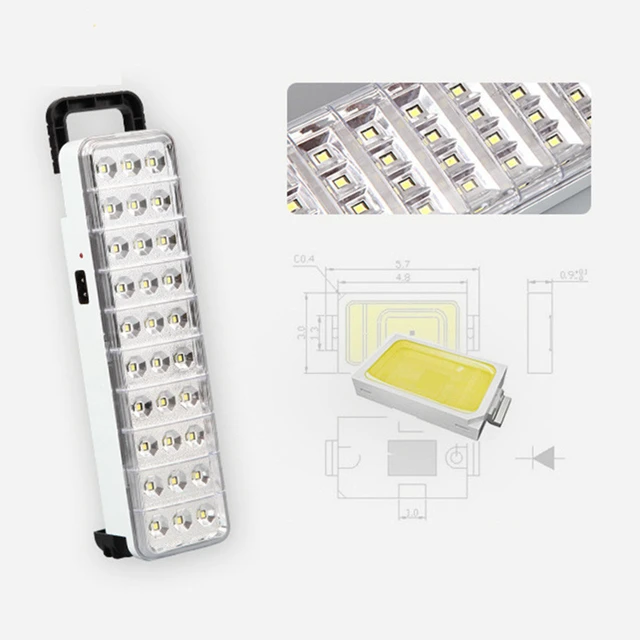 Multifunction Lamps Hand Held Emergency Led Light,Ac110v240v