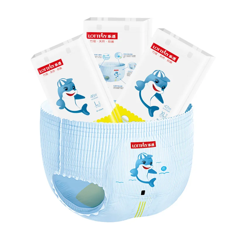 New Baby Disposable Swim Pants Swimming Diapers Waterproof Nappy ...