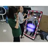 Portable White Machine Selfie Mirror Video Photo Booth