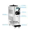 Single Flavor Super Silence Small Desktop Gelato Maker / Commercial Mini Soft Ice Cream Machine with precooling air pump