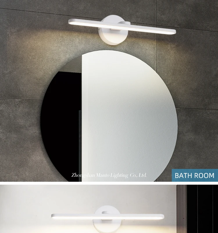 Vanity mirror lights wall lights indoor bathroom vanity lamp led hollywood mirror light makeup