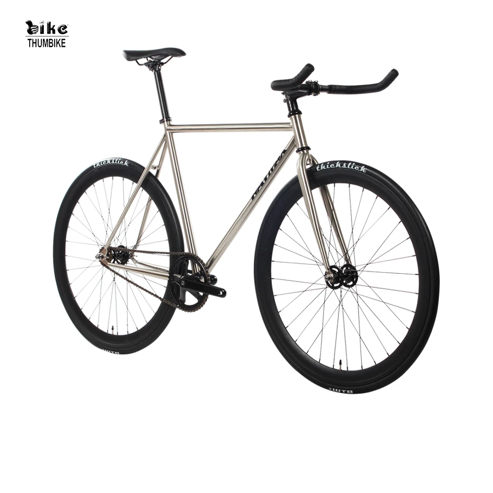 chromoly fixed gear bike