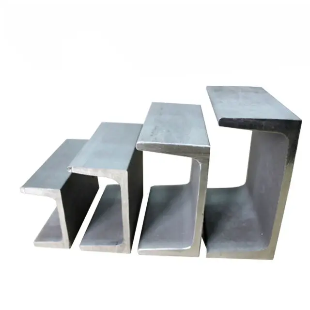 2x4 Carbon Steel Channel C Profile Steel C Channel Steel Dimensions