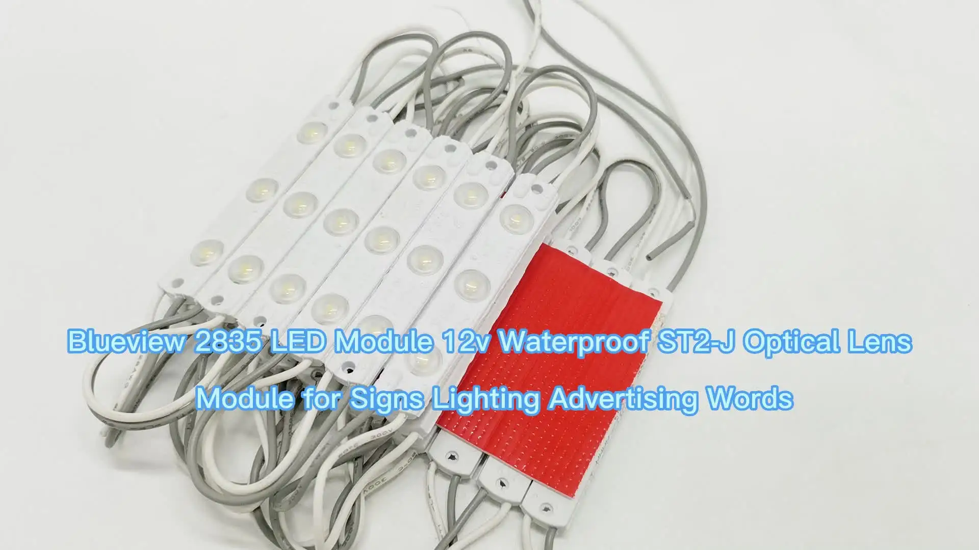 Blueview 2835 LED Module 12v IP65 - Sign Lighting Solutions