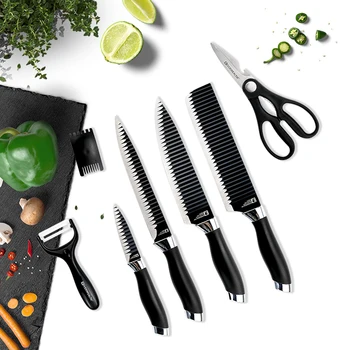 7 pcs knife set