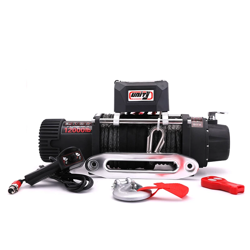 4x4 Offroad Electric Recovery Winch 12v 12000lbs Electrical Winches
