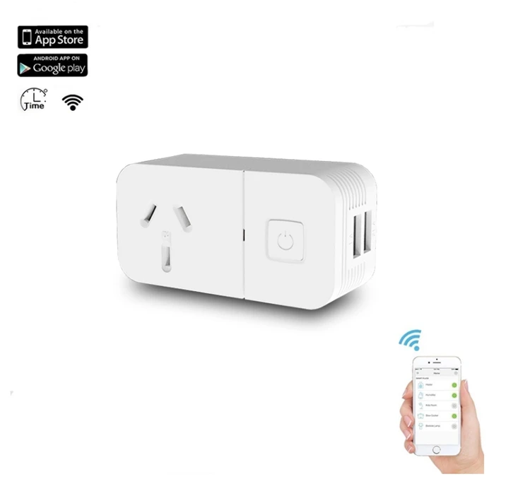 Manufacturer Wholesale Australia 10a Socket Smart Home Automatic Wifi Plug
